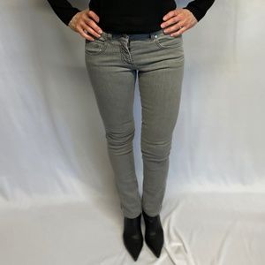 Alexander McQueen Grey Jeans